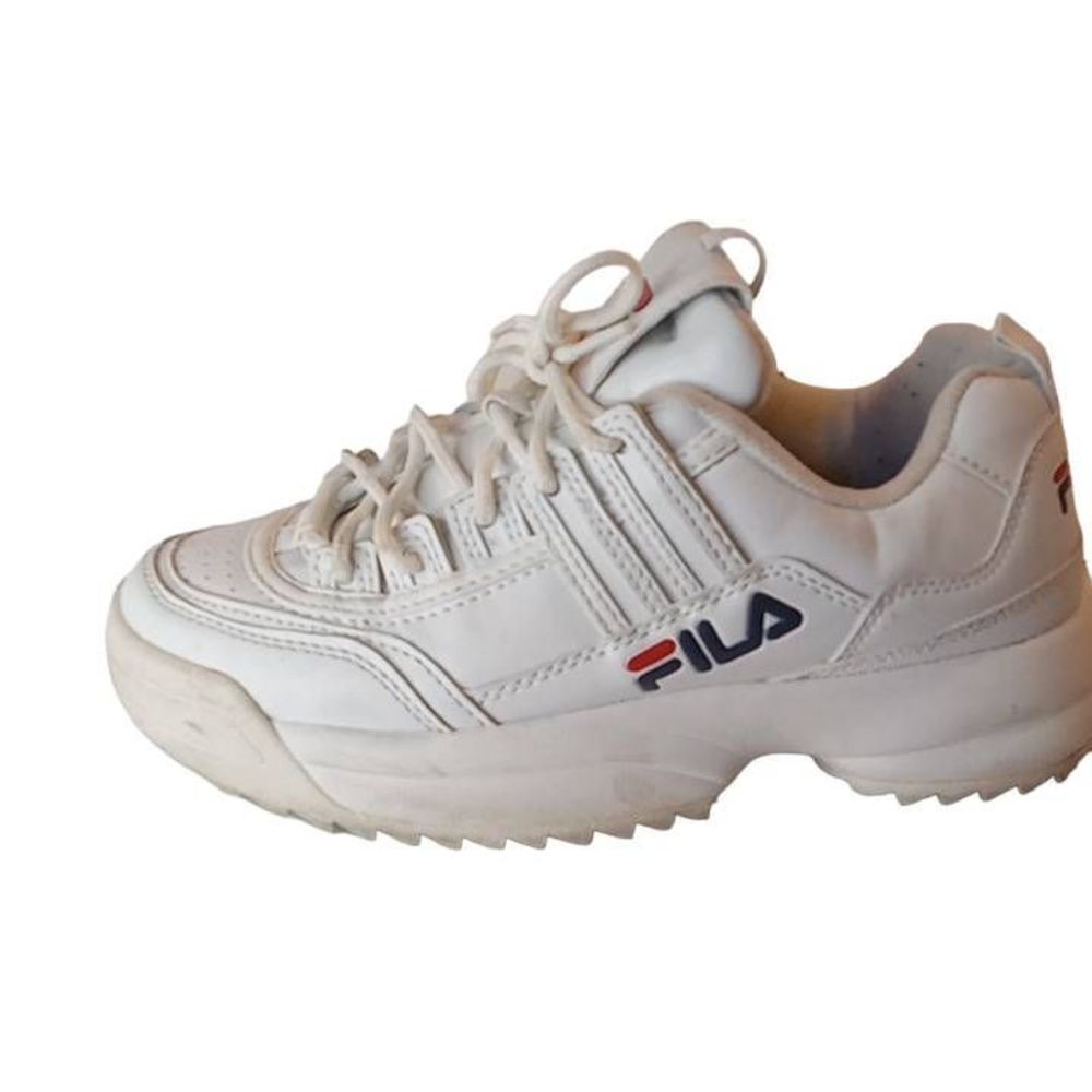 FILA 5CM00738-125 White Women's‎ Size 6.5